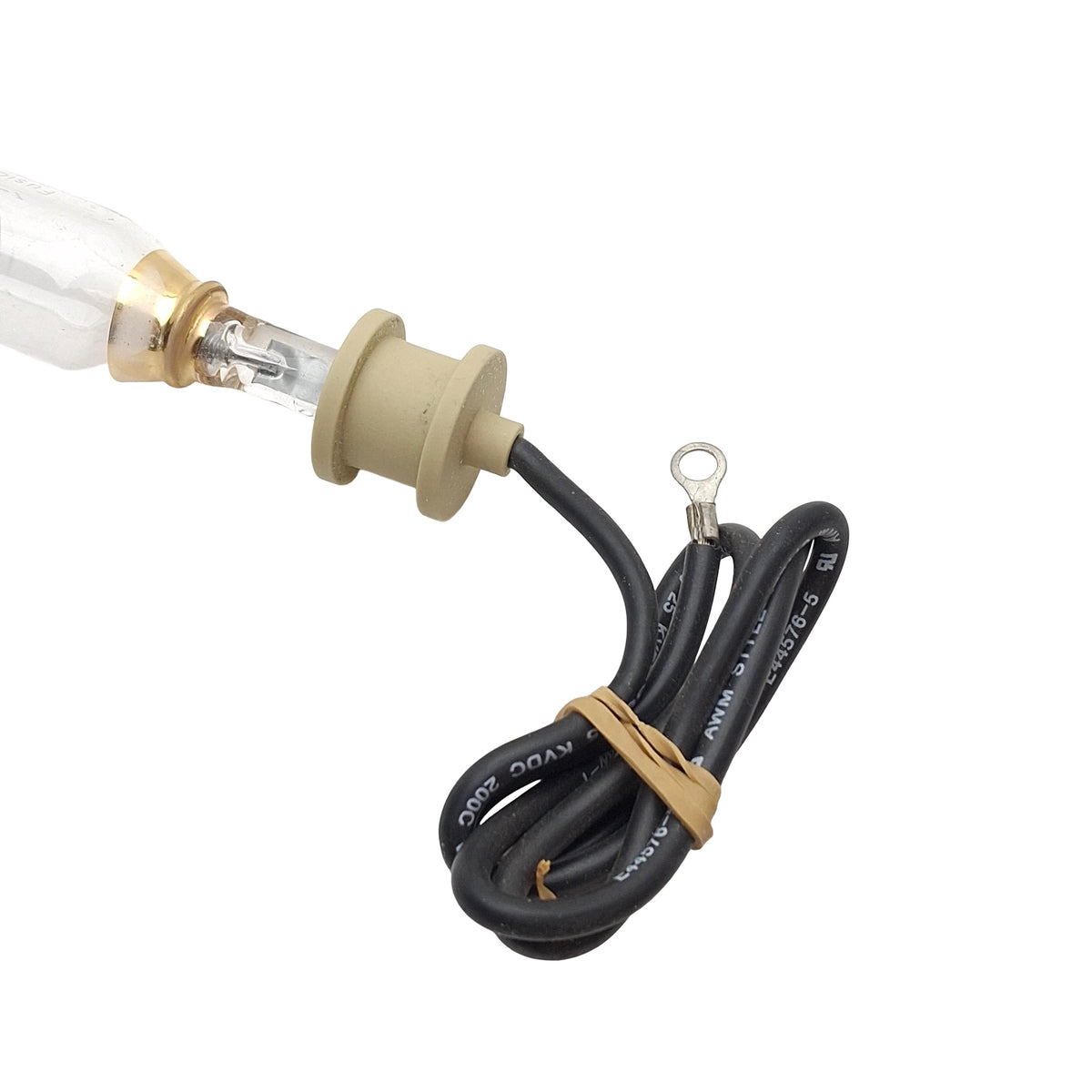 New – Open box Fusion AETEK 07-01040 UV Curing Lamp, 400 WPI, 8in Arc, C5 Base, Ring Terminal