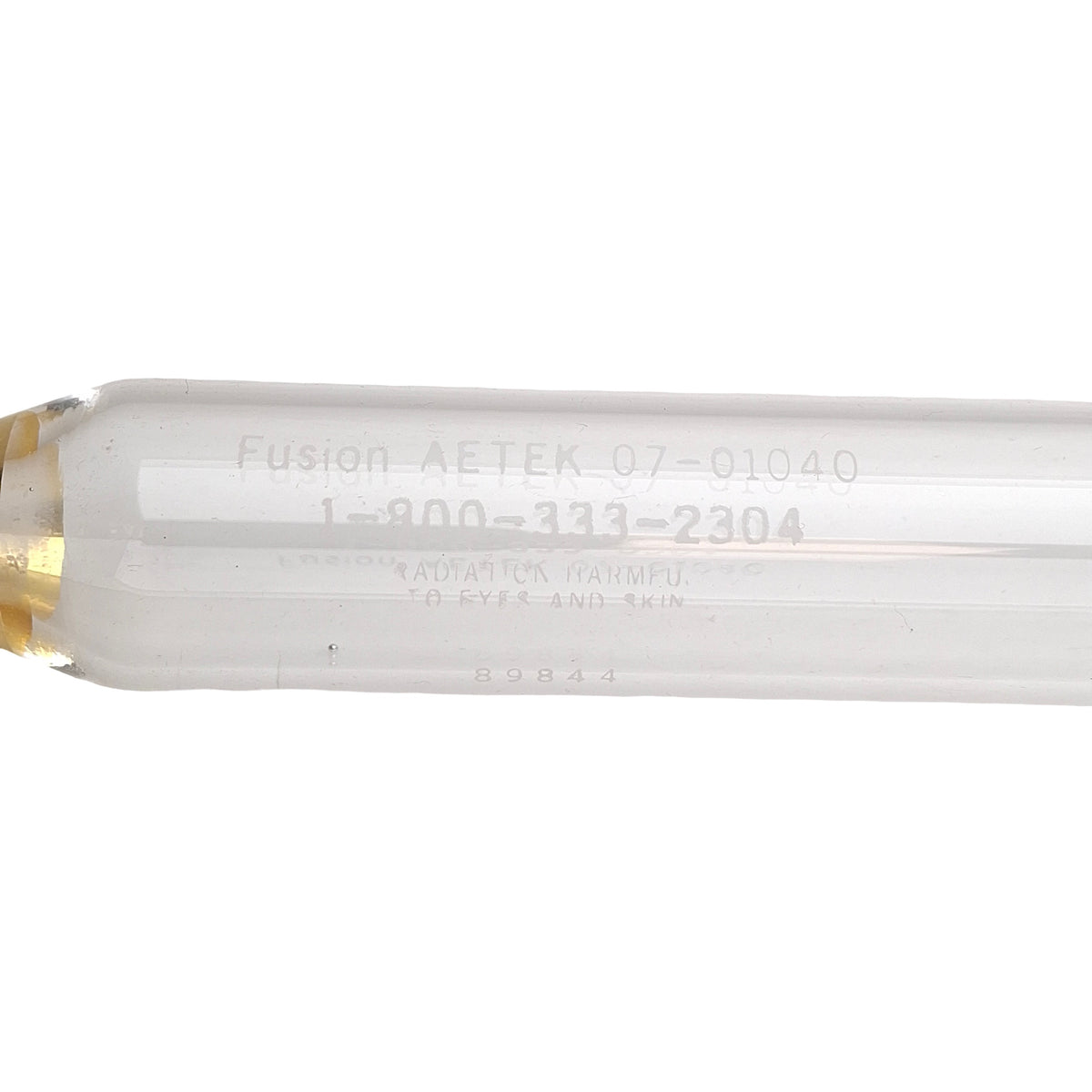 New – Open box Fusion AETEK 07-01040 UV Curing Lamp, 400 WPI, 8in Arc, C5 Base, Ring Terminal