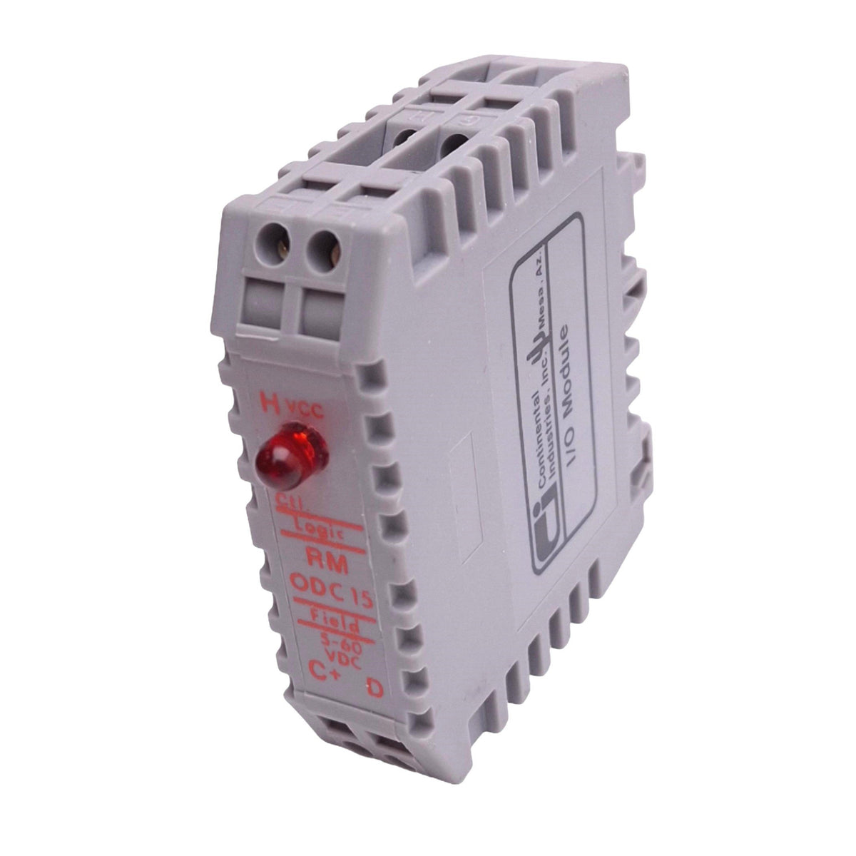 New Continental Industries RM-ODC15 I/O Module, 5-60VDC, w/ Status Indicator