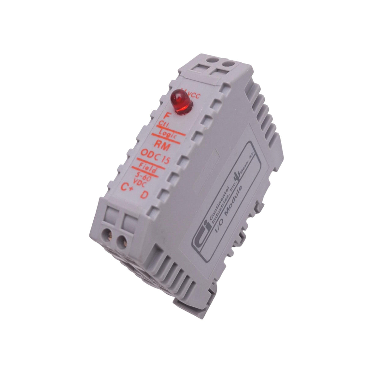 New Continental Industries RM-ODC15 I/O Module, 5-60VDC, w/ Status Indicator