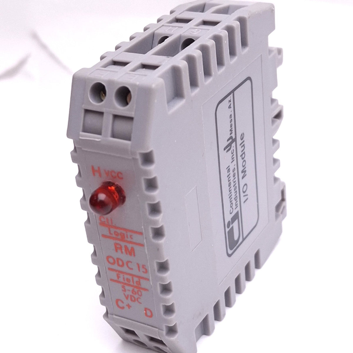 New Continental Industries RM-ODC15 I/O Module, 5-60VDC, w/ Status Indicator