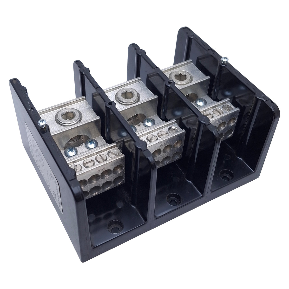 Used Allen Bradley 1492-PD3183 Power Terminal Block 3-Pole, 3-Line, 600V, 335A