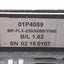 Used MTS MP-FLX-230/X08B/Y08B Max Plus Servo Amplifier, 2-Axis, 8A/axis, 110-240VAC