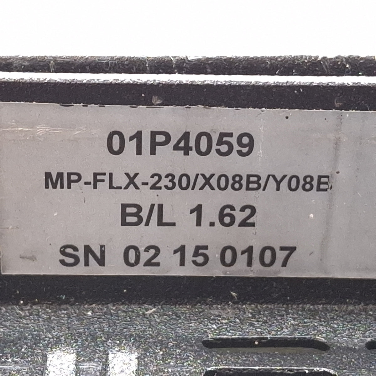 Used MTS MP-FLX-230/X08B/Y08B Max Plus Servo Amplifier, 2-Axis, 8A/axis, 110-240VAC