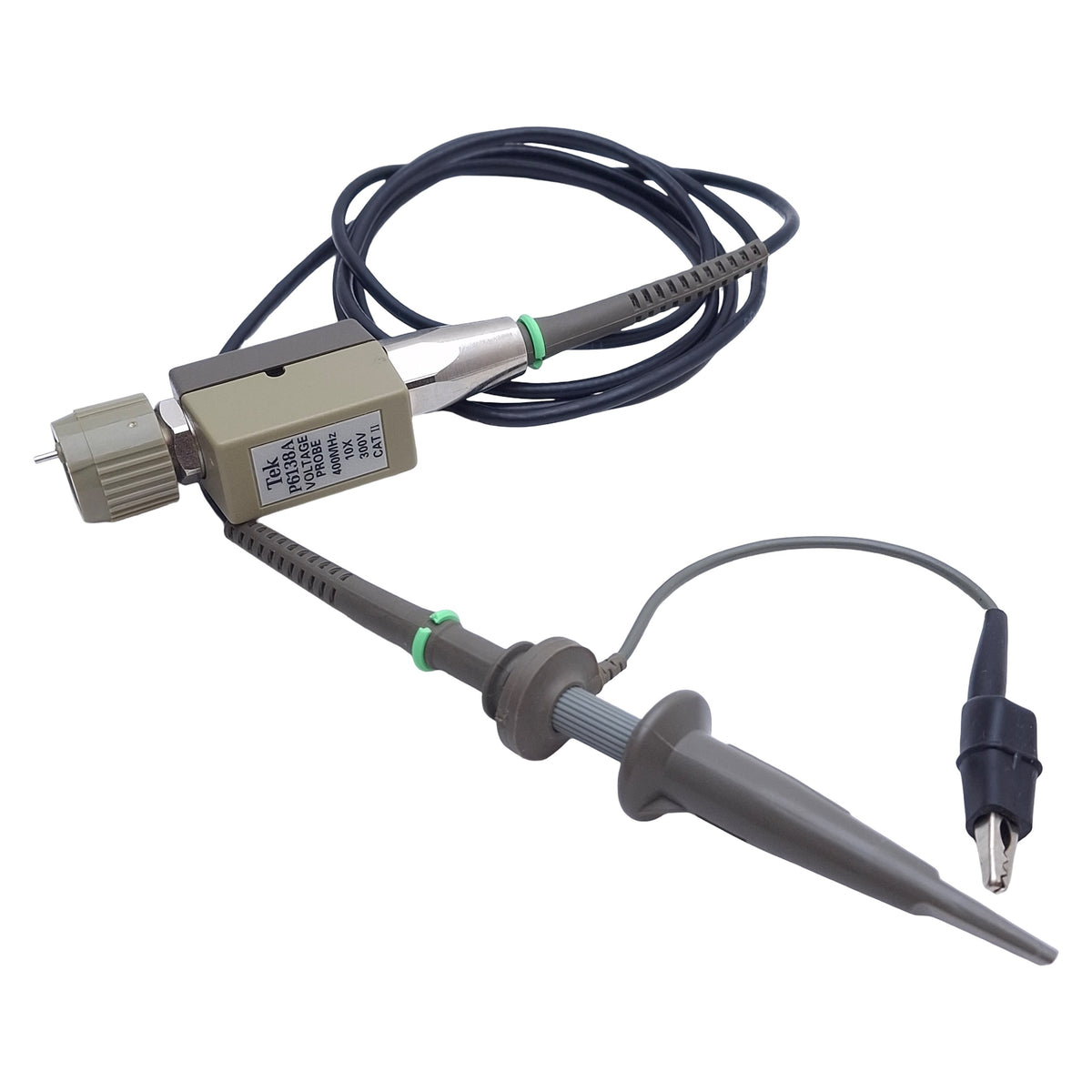 Used Tektronix P6138A Passive Voltage Probe For TDS400 Scopes, 500Mhz, 1.3m Cable