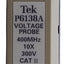 Used Tektronix P6138A Passive Voltage Probe For TDS400 Scopes, 500Mhz, 1.3m Cable