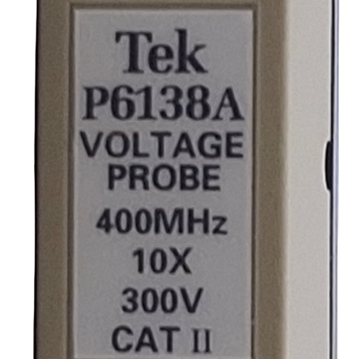 Used Tektronix P6138A Passive Voltage Probe For TDS400 Scopes, 500Mhz, 1.3m Cable