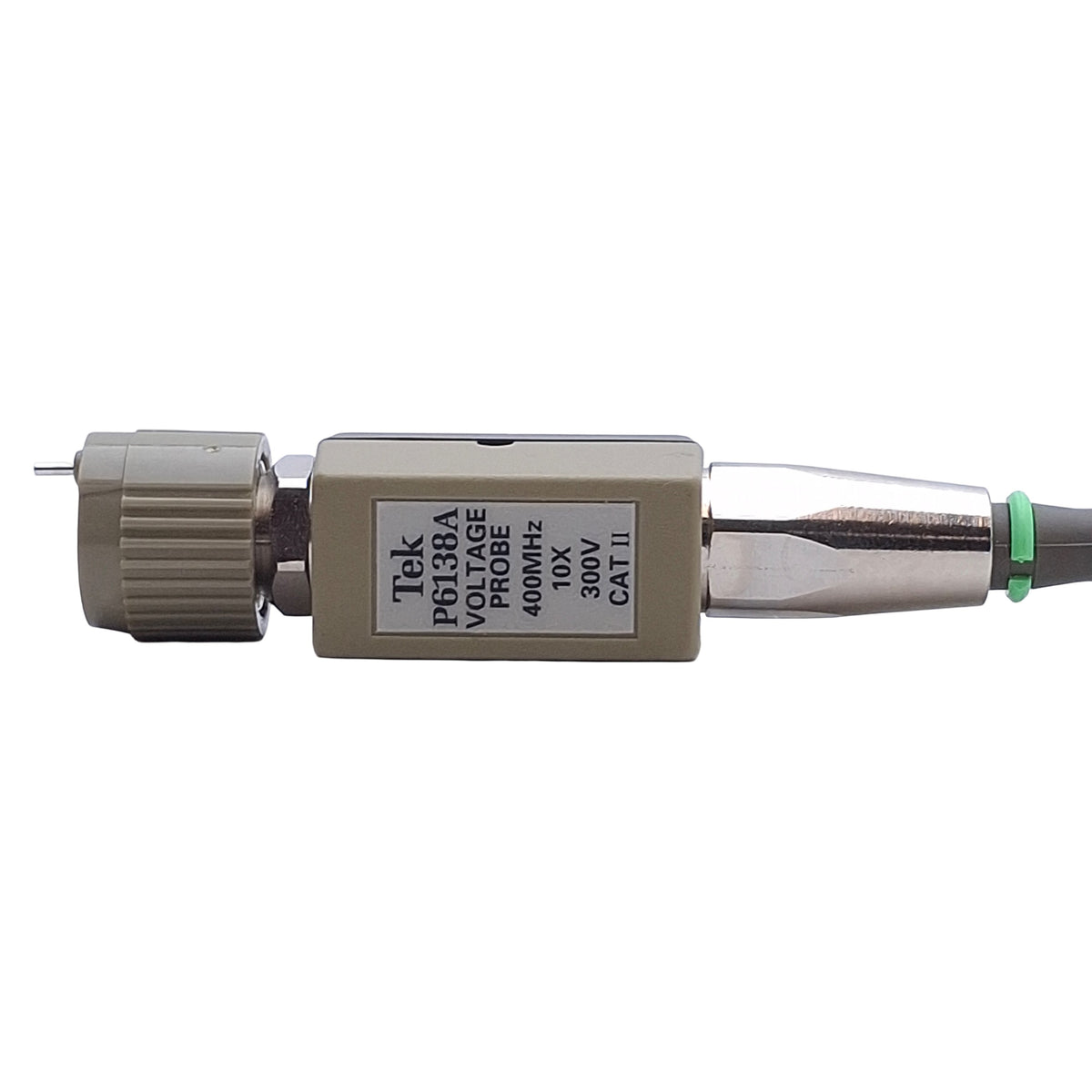 Used Tektronix P6138A Passive Voltage Probe For TDS400 Scopes, 500Mhz, 1.3m Cable