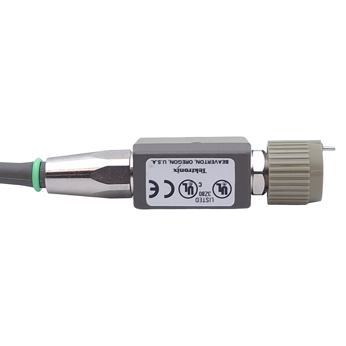 Used Tektronix P6138A Passive Voltage Probe For TDS400 Scopes, 500Mhz, 1.3m Cable