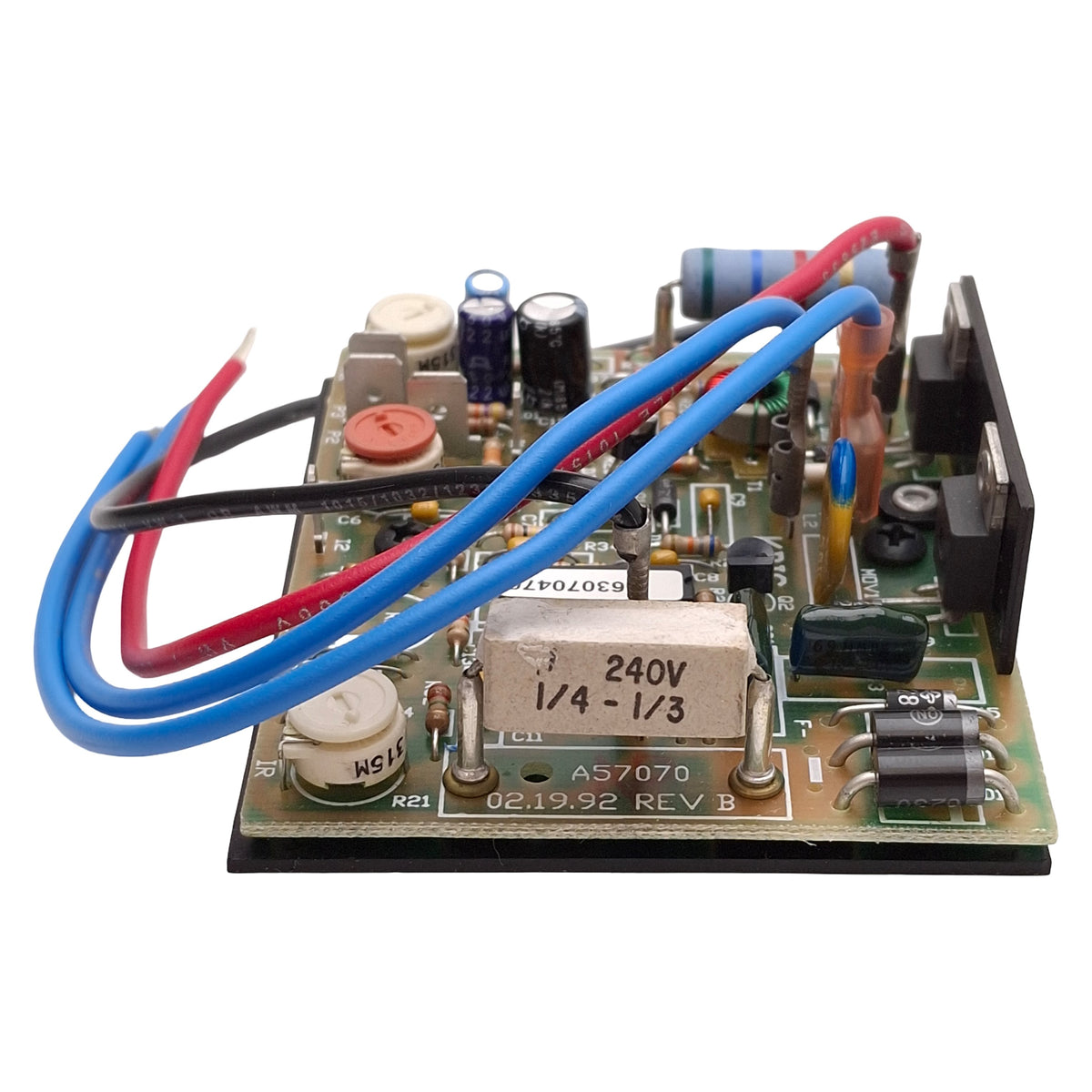 New KB KBIC-14PM 3414 DC Motor Speed Control, 0-90VDC 2.5A Output, 115VAC Input