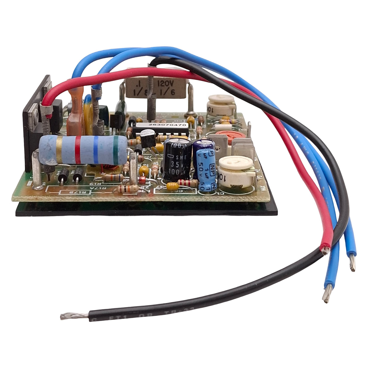 New KB KBIC-14PM 3414 DC Motor Speed Control, 0-90VDC 2.5A Output, 115VAC Input