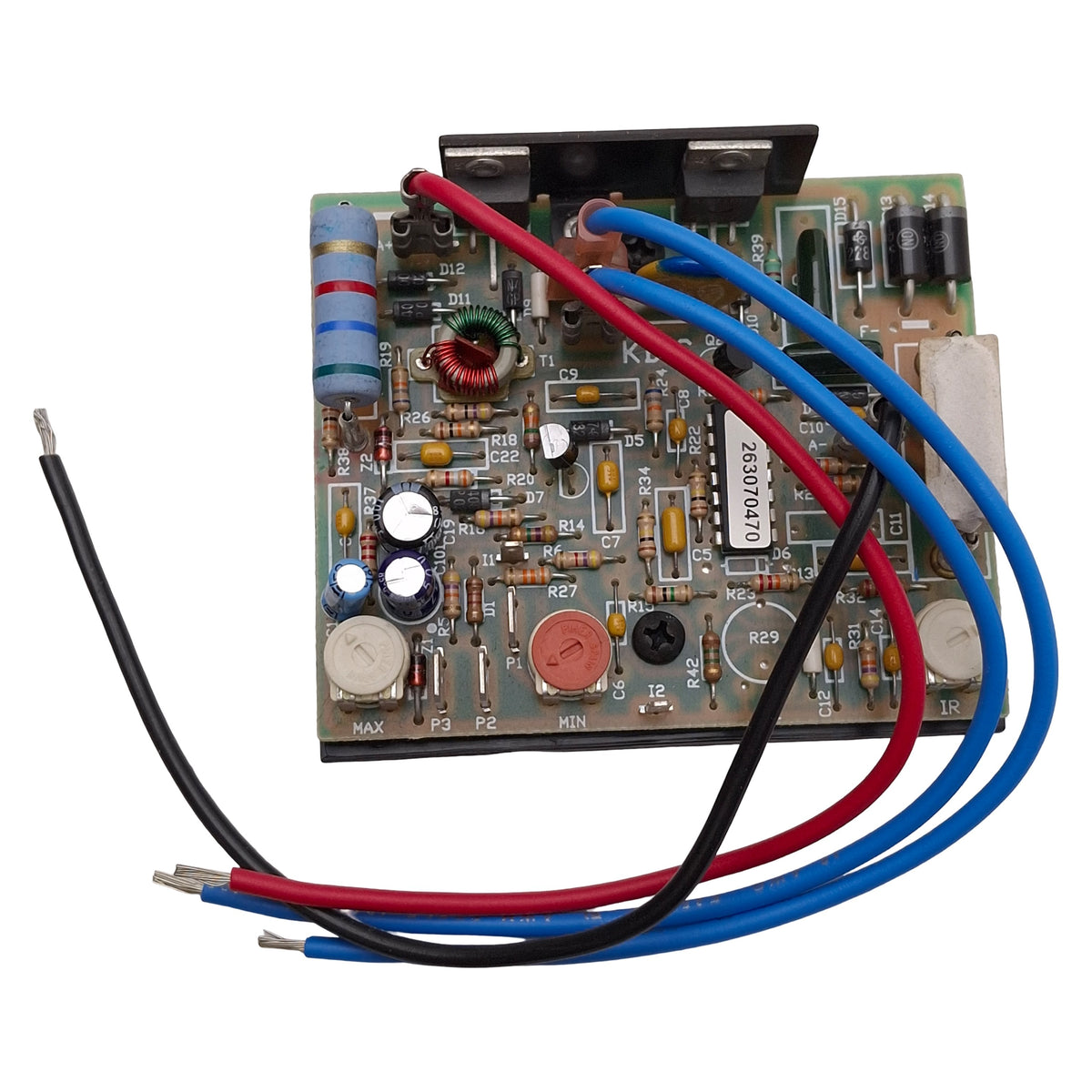 New KB KBIC-14PM 3414 DC Motor Speed Control, 0-90VDC 2.5A Output, 115VAC Input