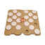 New – Open box Lot of 19 Senju 004-0612 Fire Sprinkler Cover Plates, White, 3.25in, 162°F