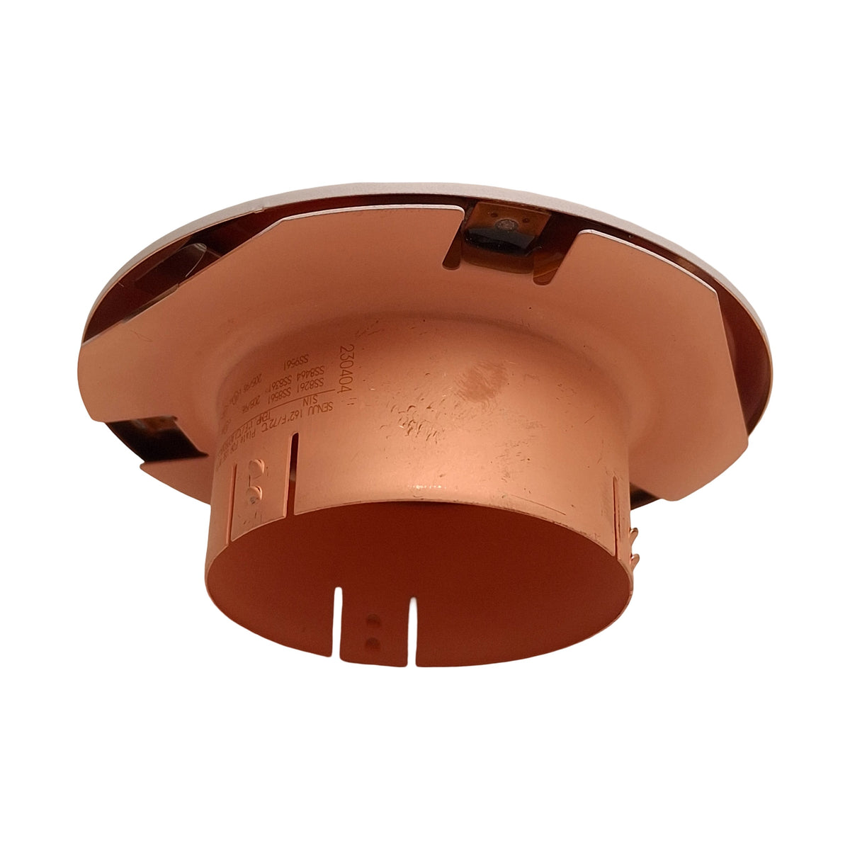 New – Open box Lot of 19 Senju 004-0612 Fire Sprinkler Cover Plates, White, 3.25in, 162°F