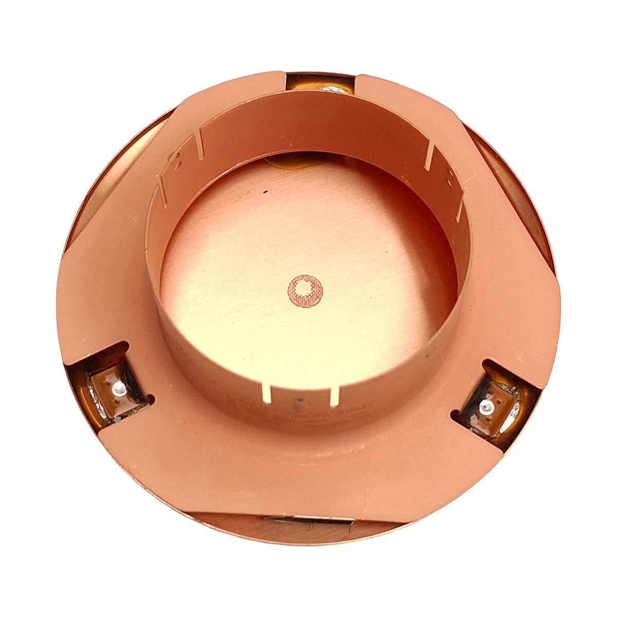 New – Open box Lot of 19 Senju 004-0612 Fire Sprinkler Cover Plates, White, 3.25in, 162°F