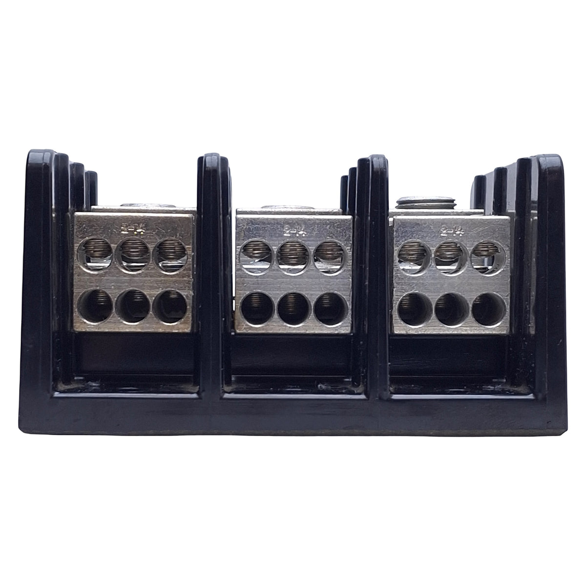 Used Allen Bradley 1492-PD3163 Power Distribution Block, 3-Pole, 335A, 1-Line 6-Load