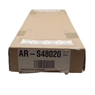 New Arpeco AR-S48020 Replacement Xenon Flashtube, For SynchroStrobe/Stroboscope 123