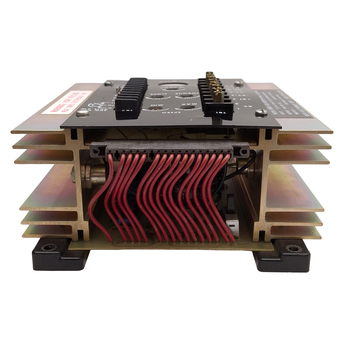 Used SECO 8800 SCR Motor Speed Control, 5HP, 200VDC Field, 0-180VDC Armature, 220VAC