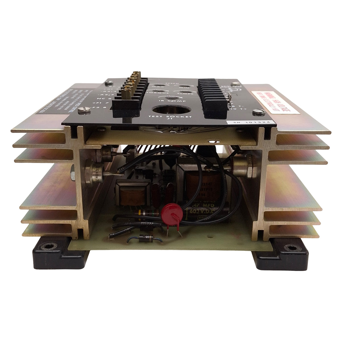 Used SECO 8800 SCR Motor Speed Control, 5HP, 200VDC Field, 0-180VDC Armature, 220VAC