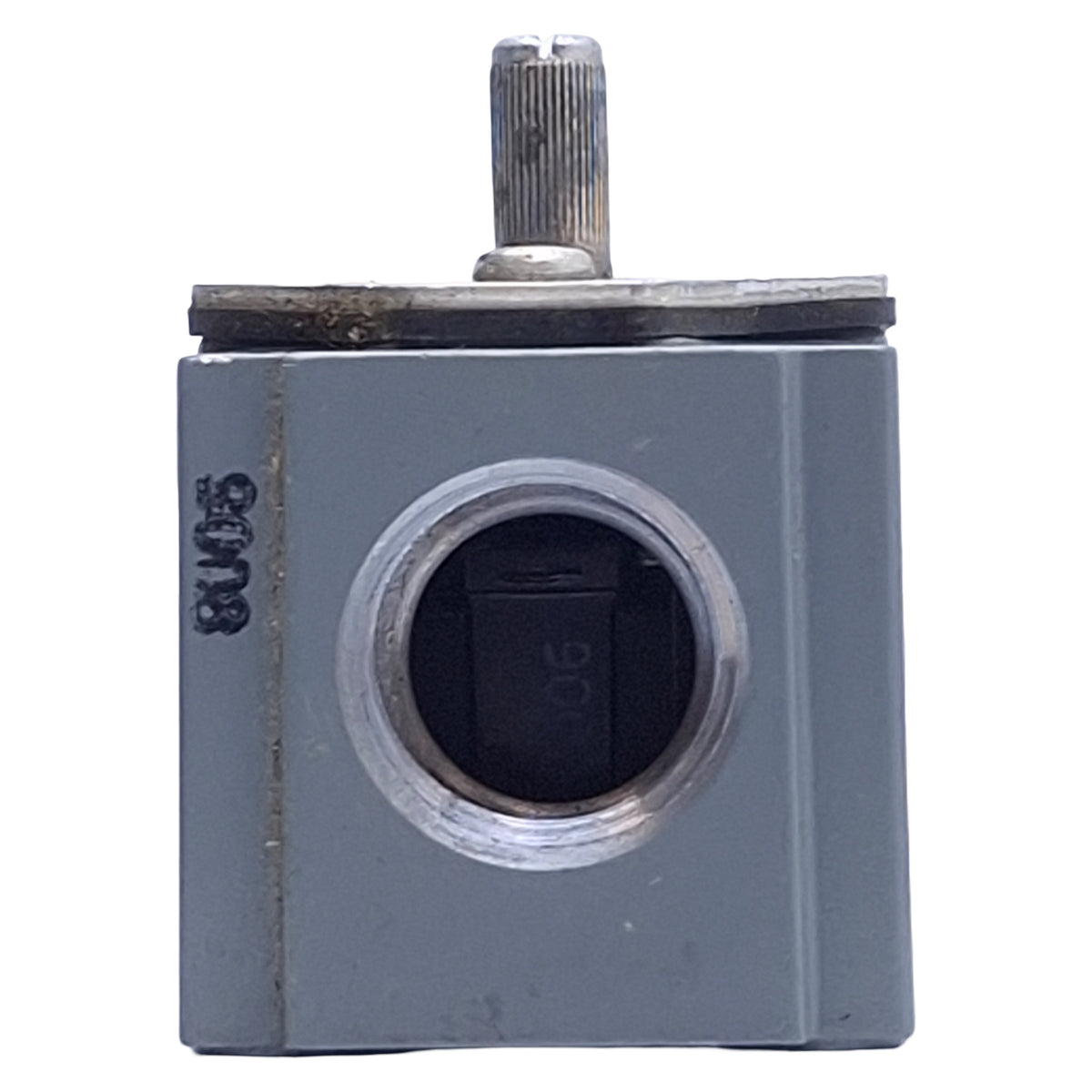 Used Allen Bradley 802T-H Oil Tight Spring Return Limit Switch, 10A, 120-600VAC