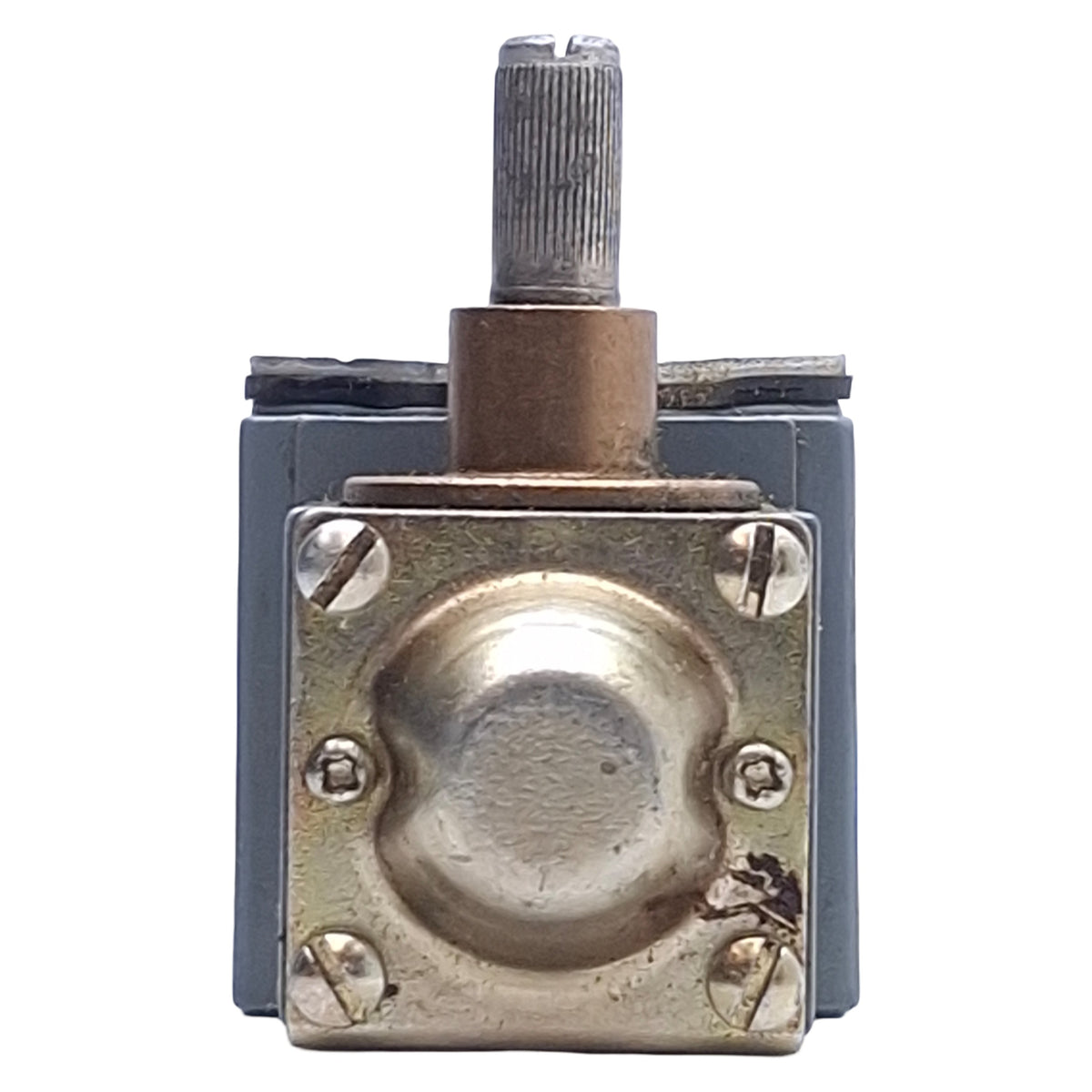 Used Allen Bradley 802T-H Oil Tight Spring Return Limit Switch, 10A, 120-600VAC