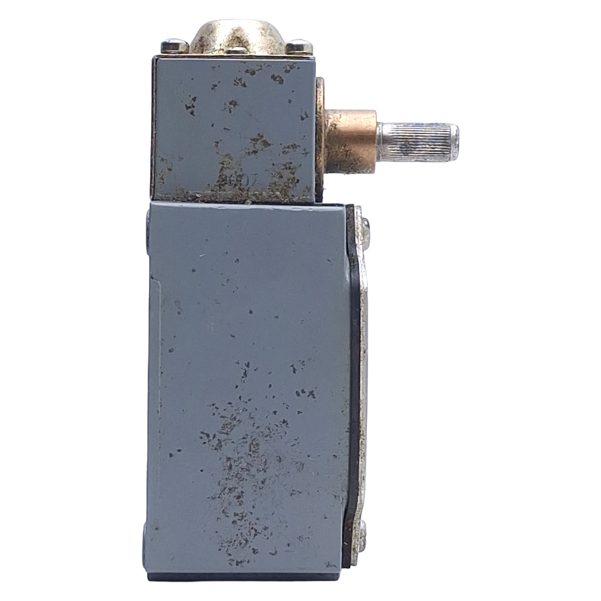 Used Allen Bradley 802T-H Oil Tight Spring Return Limit Switch, 10A, 120-600VAC