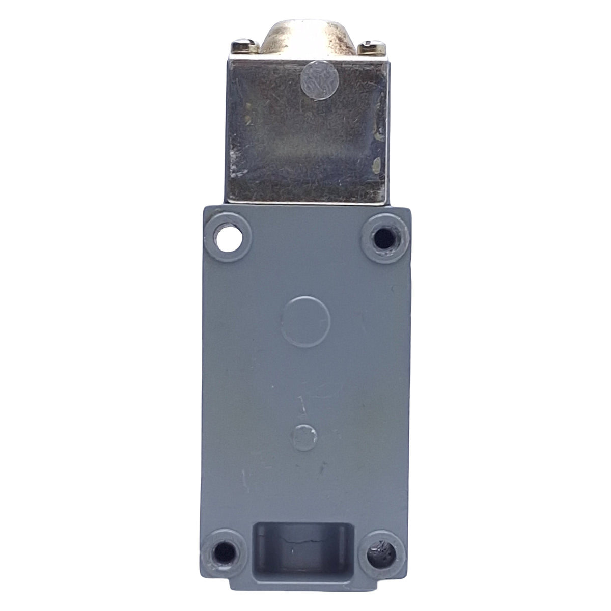 Used Allen Bradley 802T-H Oil Tight Spring Return Limit Switch, 10A, 120-600VAC