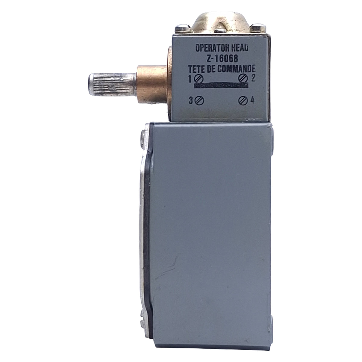 Used Allen Bradley 802T-H Oil Tight Spring Return Limit Switch, 10A, 120-600VAC
