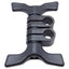 New – Open box Gem Instruments SHD-11 Heavy Duty Dual Handle Swivel Clamp, 1/2in x 1/2in