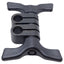 New – Open box Gem Instruments SHD-11 Heavy Duty Dual Handle Swivel Clamp, 1/2in x 1/2in