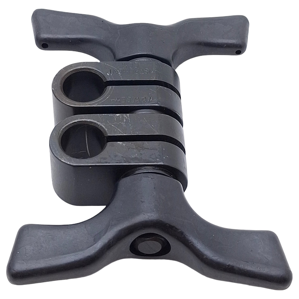 New – Open box Gem Instruments SHD-11 Heavy Duty Dual Handle Swivel Clamp, 1/2in x 1/2in