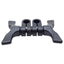 New – Open box Gem Instruments SHD-11 Heavy Duty Dual Handle Swivel Clamp, 1/2in x 1/2in