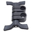 New – Open box Gem Instruments SHD-13 Heavy Duty Dual Handle Swivel Clamp, 5/8in x 5/8in
