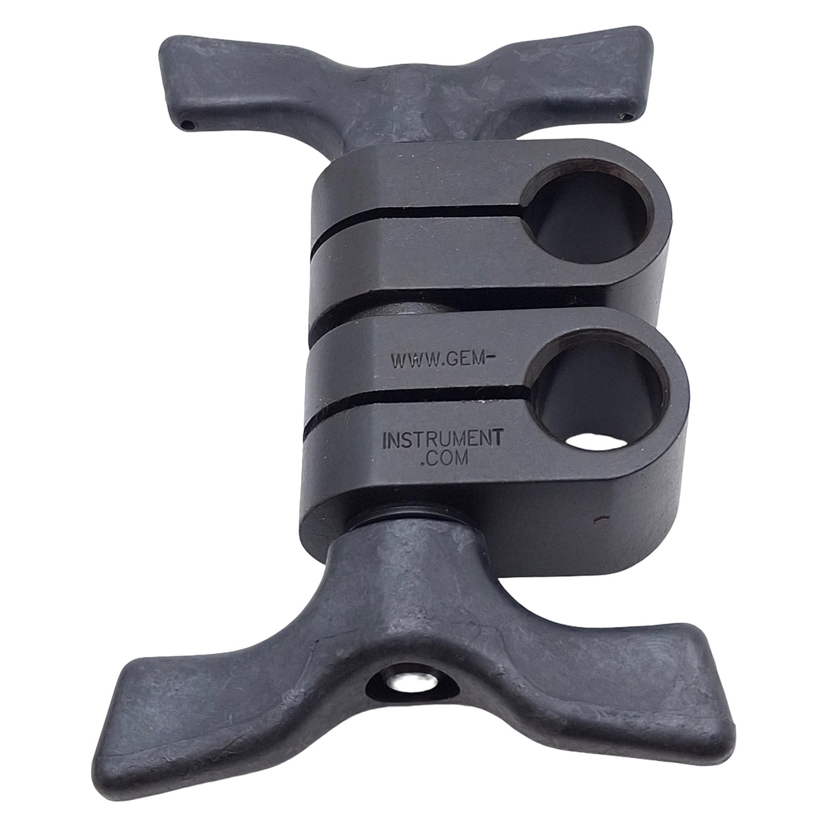 New – Open box Gem Instruments SHD-13 Heavy Duty Dual Handle Swivel Clamp, 5/8in x 5/8in