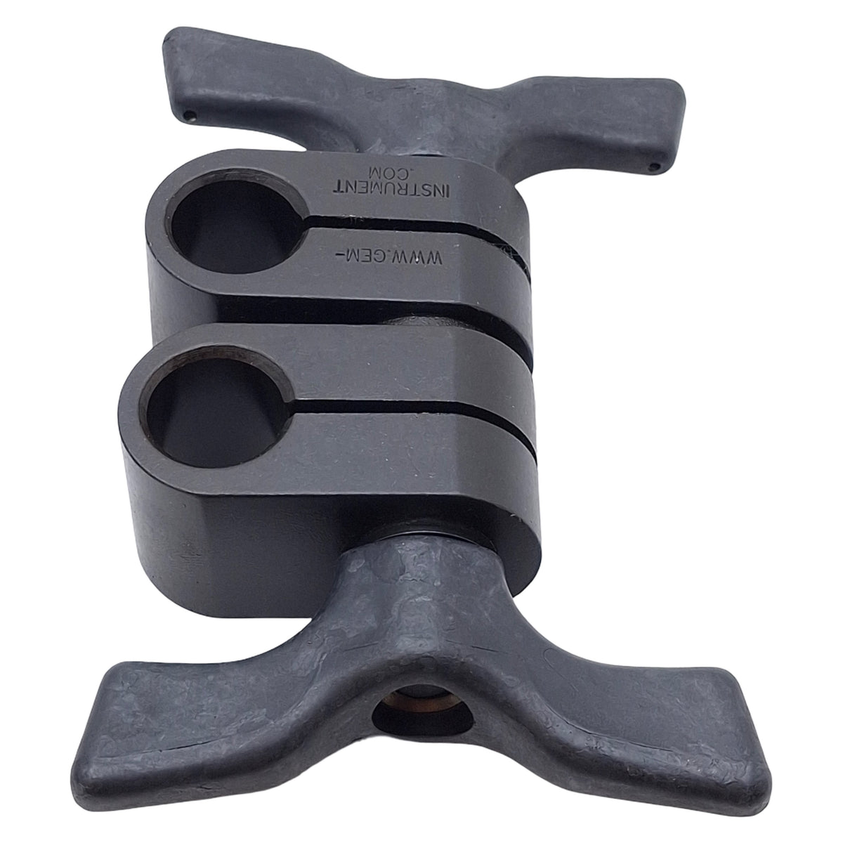 New – Open box Gem Instruments SHD-13 Heavy Duty Dual Handle Swivel Clamp, 5/8in x 5/8in
