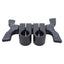 New – Open box Gem Instruments SHD-13 Heavy Duty Dual Handle Swivel Clamp, 5/8in x 5/8in