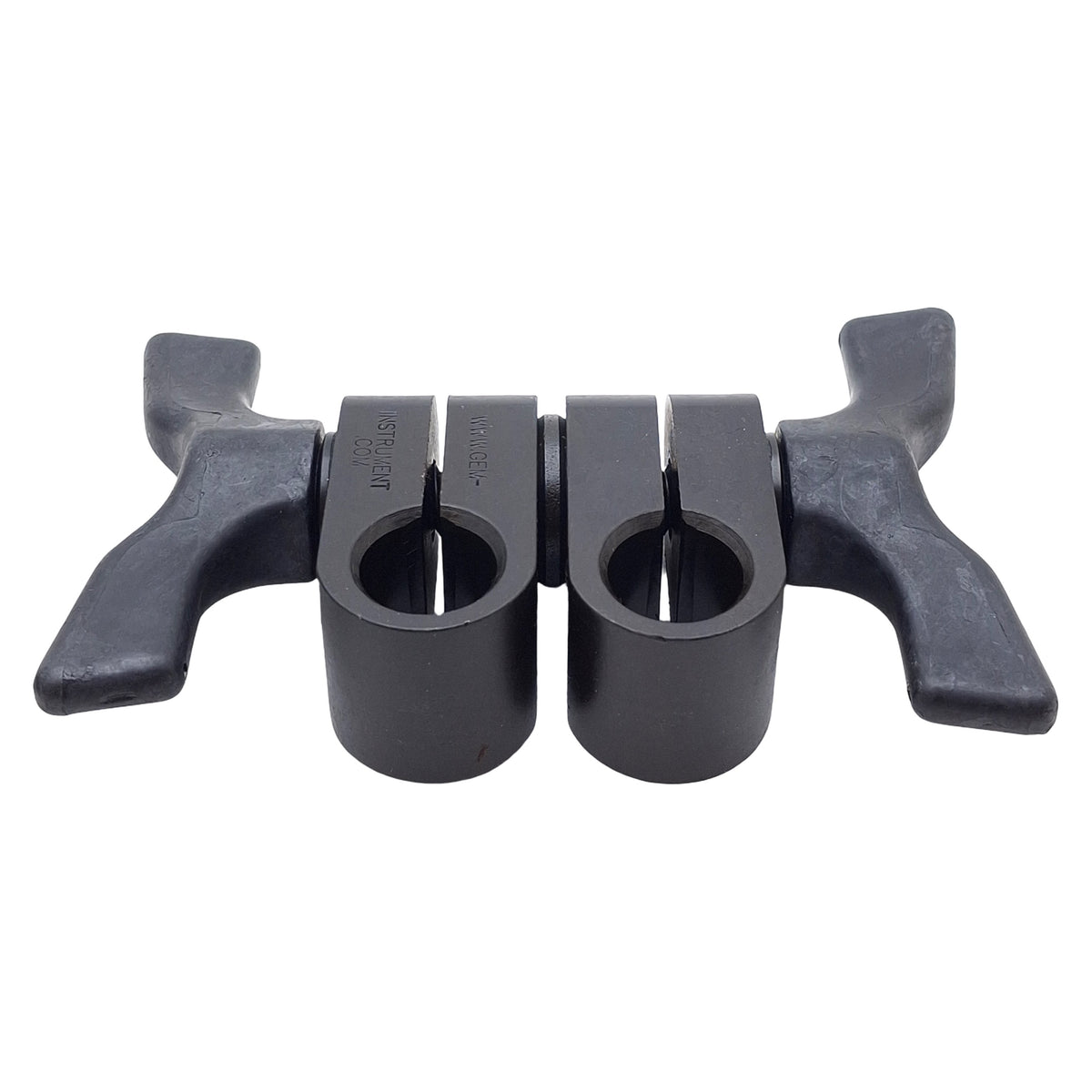 New – Open box Gem Instruments SHD-13 Heavy Duty Dual Handle Swivel Clamp, 5/8in x 5/8in