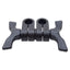 New – Open box Gem Instruments SHD-13 Heavy Duty Dual Handle Swivel Clamp, 5/8in x 5/8in