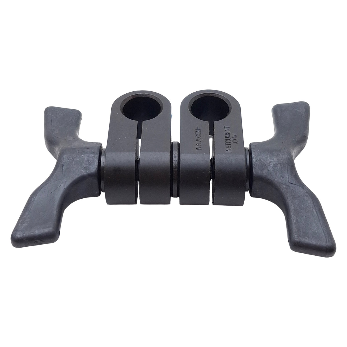New – Open box Gem Instruments SHD-13 Heavy Duty Dual Handle Swivel Clamp, 5/8in x 5/8in