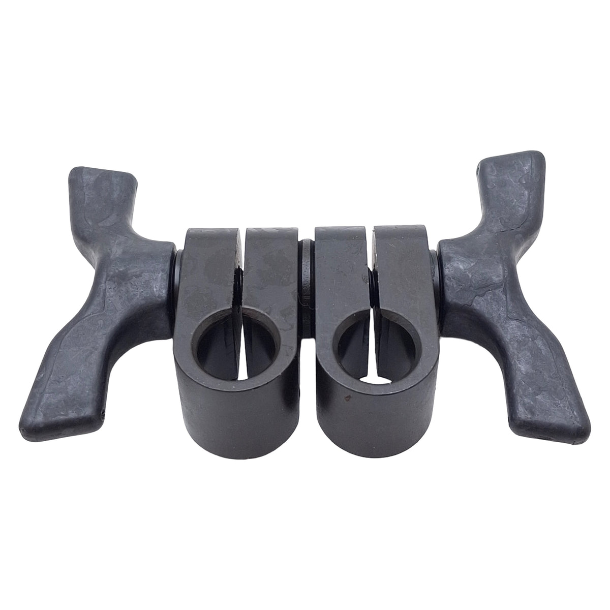 New – Open box Gem Instruments SHD-13 Heavy Duty Dual Handle Swivel Clamp, 5/8in x 5/8in