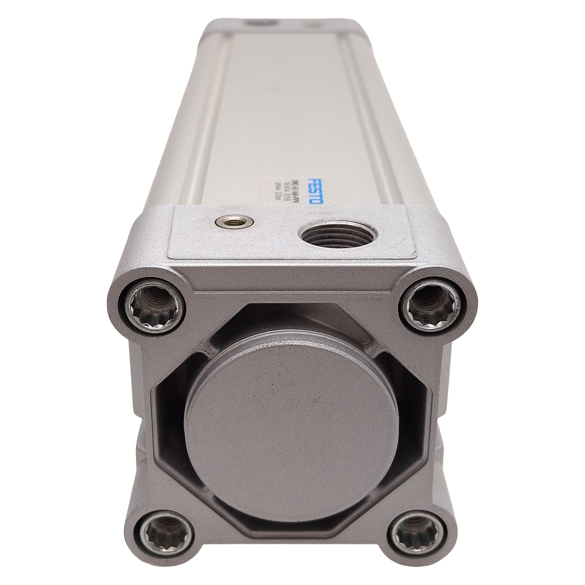 Used Festo DNC-63-160-PPV Pneumatic Cylinder, ø63mm Bore, 160mm Stroke, 12bar, G3/8