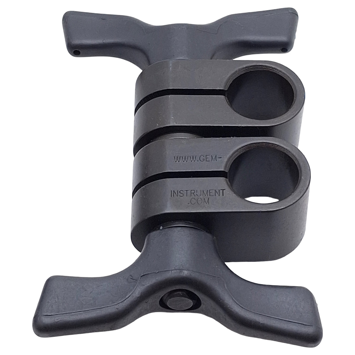 New – Open box Gem Instruments SHD-15 Heavy Duty Dual Handle Swivel Clamp, 3/4in x 3/4in