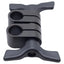 New – Open box Gem Instruments SHD-15 Heavy Duty Dual Handle Swivel Clamp, 3/4in x 3/4in