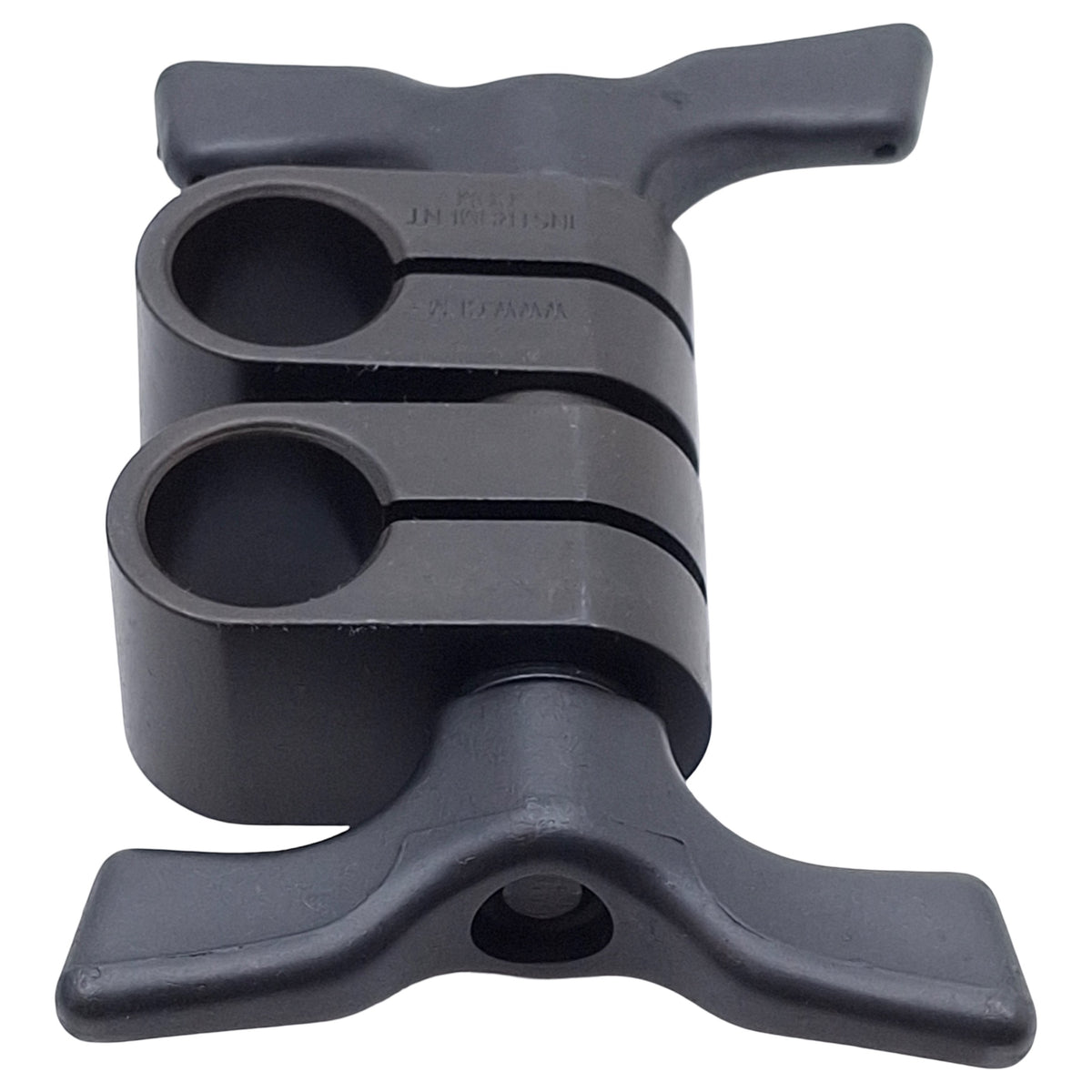 New – Open box Gem Instruments SHD-15 Heavy Duty Dual Handle Swivel Clamp, 3/4in x 3/4in