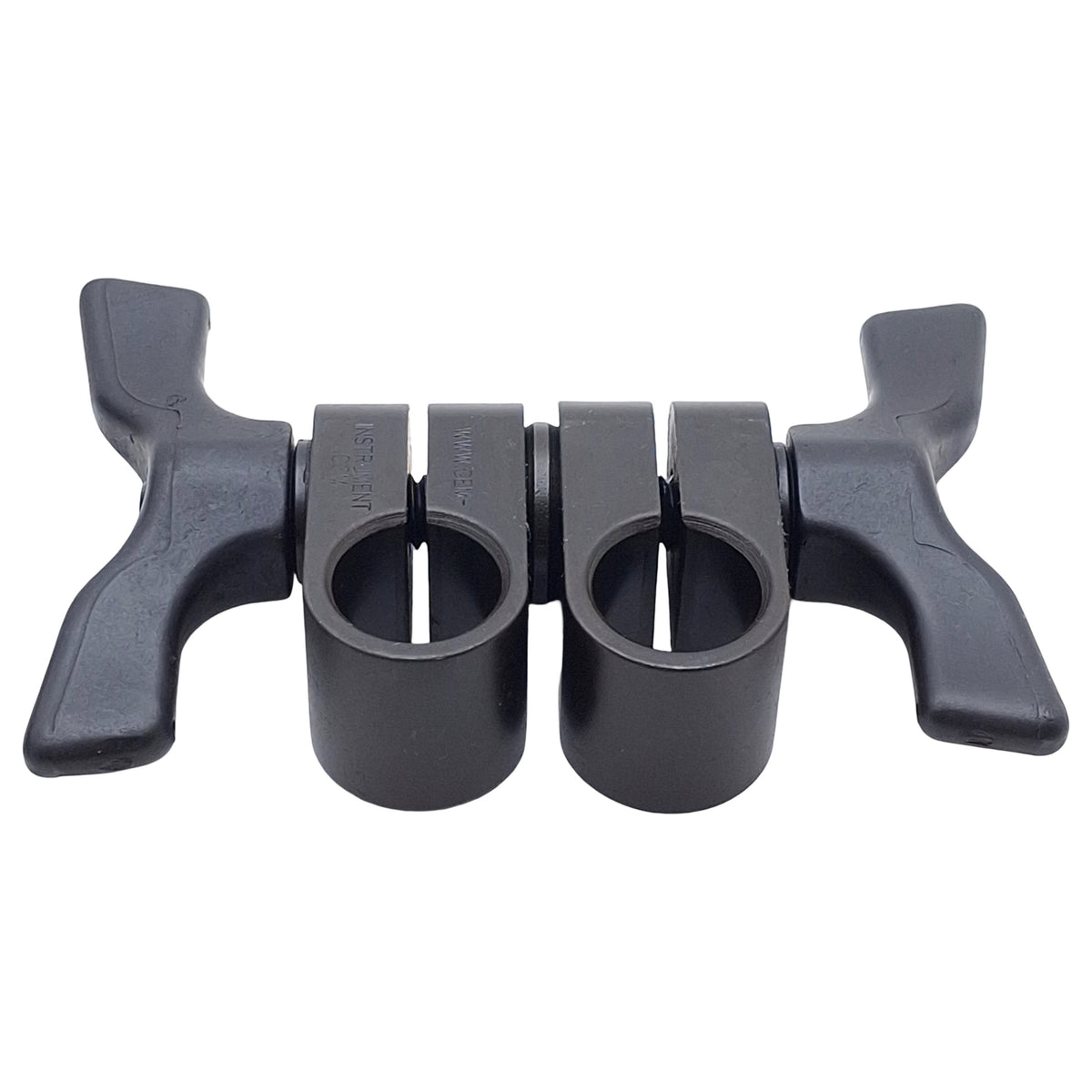 New – Open box Gem Instruments SHD-15 Heavy Duty Dual Handle Swivel Clamp, 3/4in x 3/4in