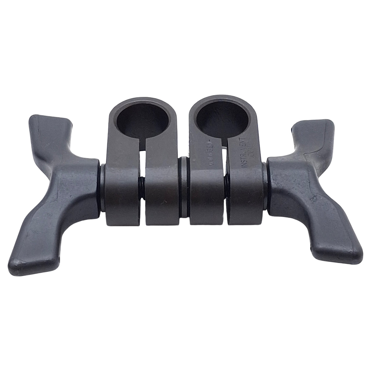 New – Open box Gem Instruments SHD-15 Heavy Duty Dual Handle Swivel Clamp, 3/4in x 3/4in
