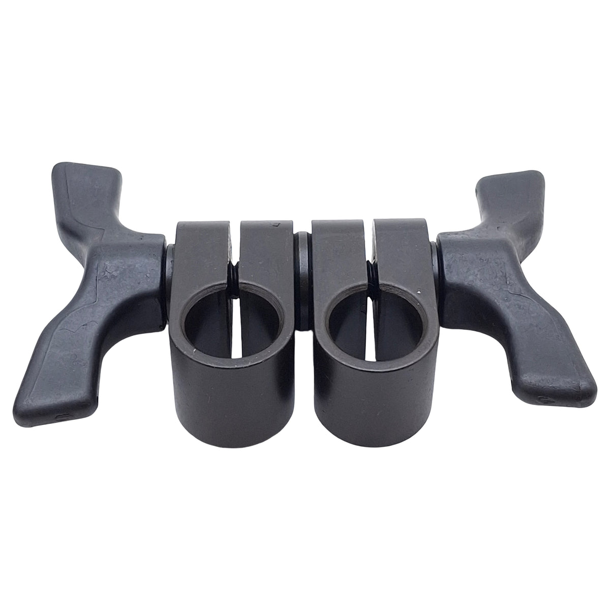 New – Open box Gem Instruments SHD-15 Heavy Duty Dual Handle Swivel Clamp, 3/4in x 3/4in