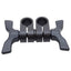 New – Open box Gem Instruments SHD-15 Heavy Duty Dual Handle Swivel Clamp, 3/4in x 3/4in