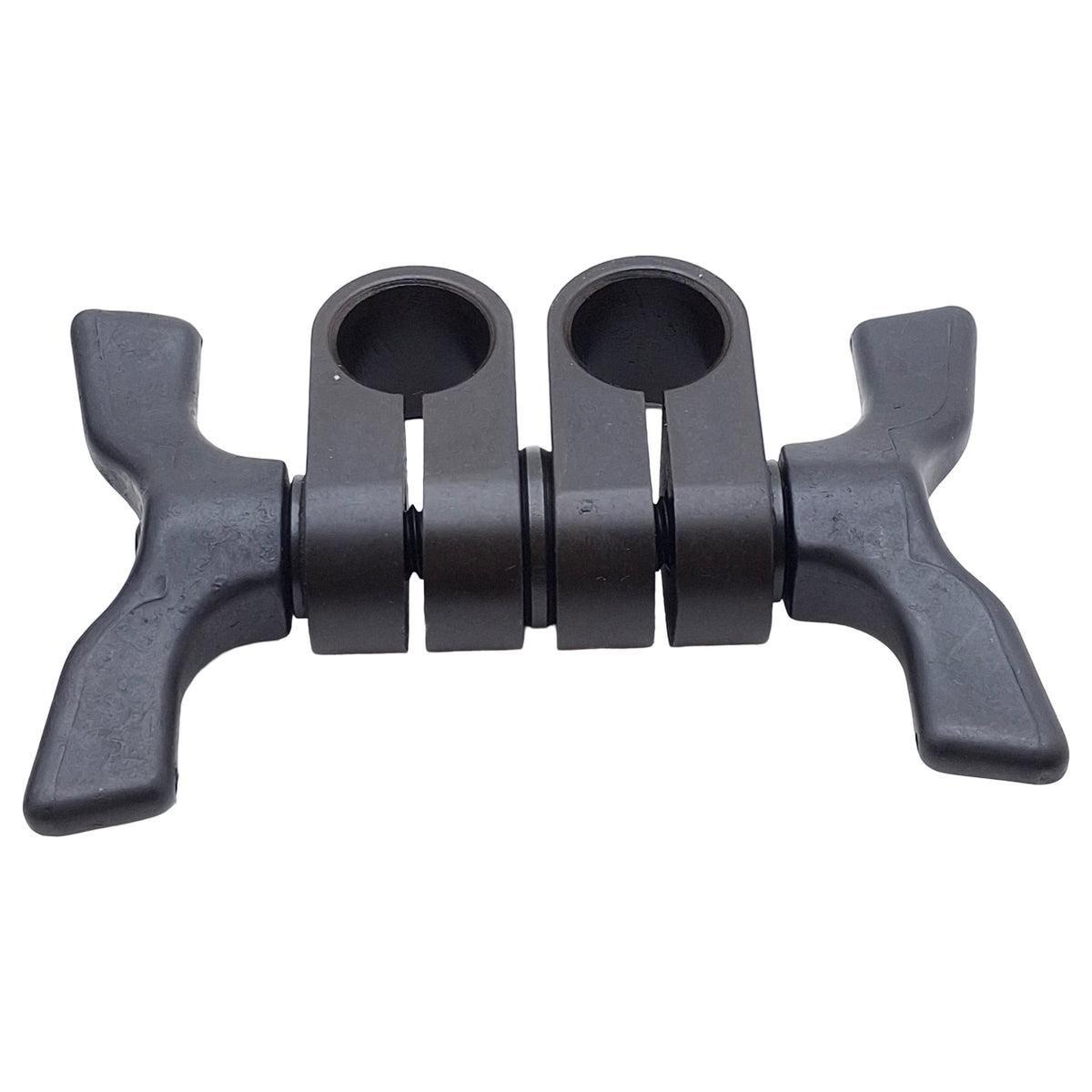 New – Open box Gem Instruments SHD-15 Heavy Duty Dual Handle Swivel Clamp, 3/4in x 3/4in