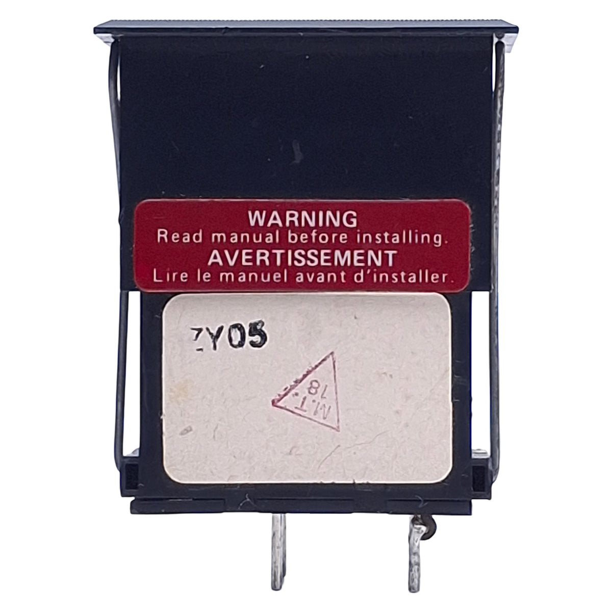 Used Veeder Root 0799808-312 Mini-LX Electric Totalizer 8-Decade, 6-250VACDC
